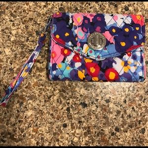 Vera Bradley Your Turn Wristlet Impressionista